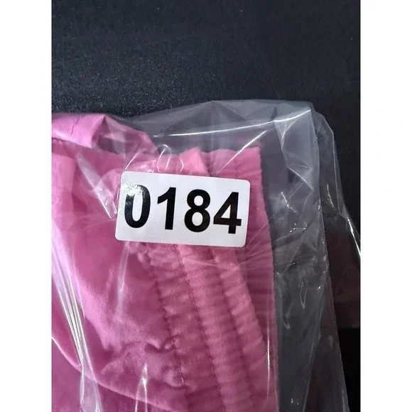 Vintage IXSPA 2000 Women Shorts 100% Nylon Pink Size Small - Picture 10 of 11